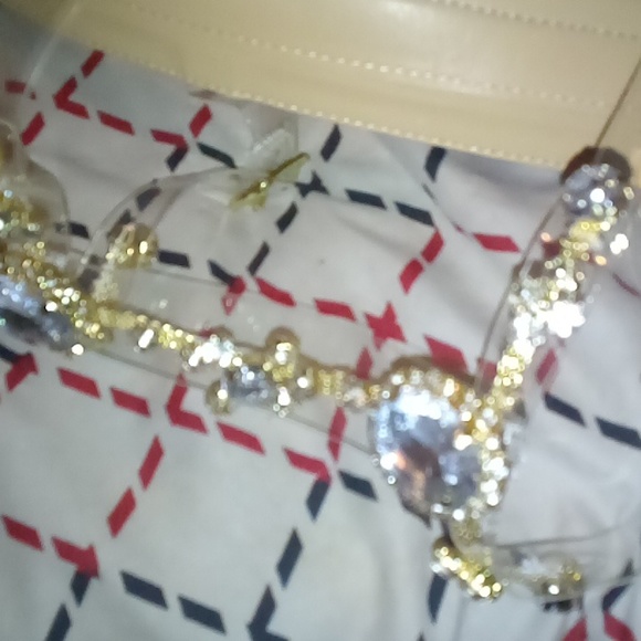 Rhinestone Gladiator Sandals - Picture 7 of 7